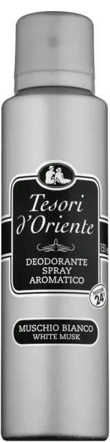 Deodorant spray cu mosc alb, 150ml, Tesori d'Oriente