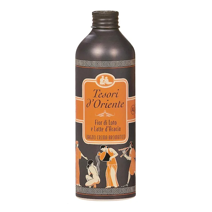 Crema de baie cu floare de lotus si unt de shea, 500ml, Tesori d'Oriente — preț și oferte