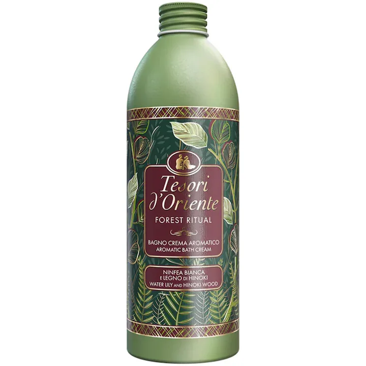 Crema de baie Forest Ritual, 500ml, Tesori d'Oriente — preț și oferte