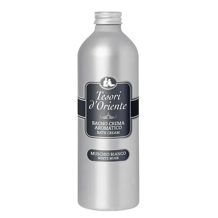 Crema de baie cu mosc alb, 500ml, Tesori d'Oriente — preț și oferte
