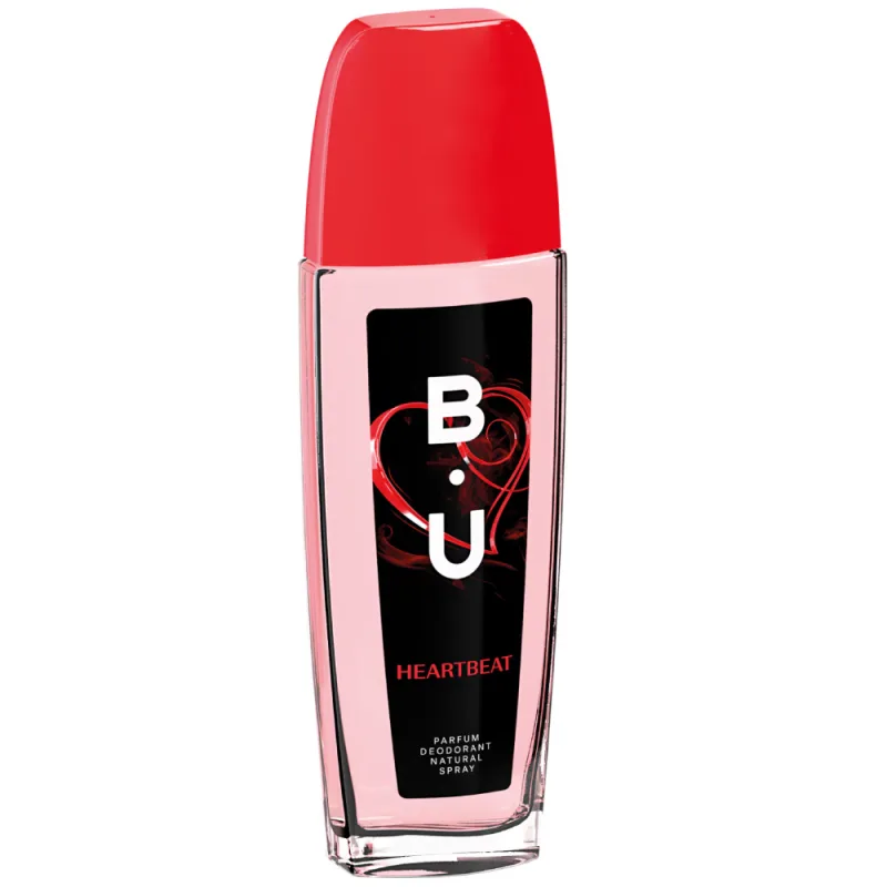 Parfum deodorant pentru femei Heartbeat, 75ml, BU — preț și oferte
