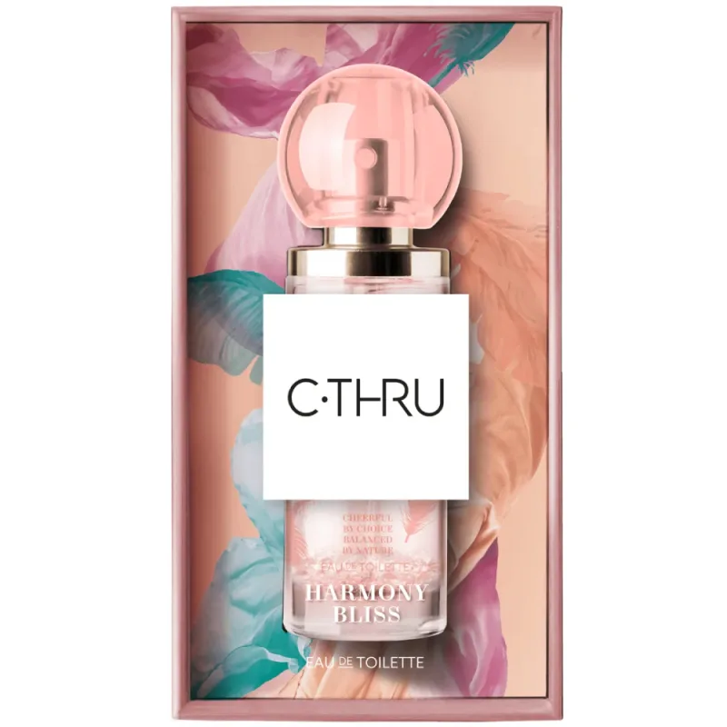 Apa de toaleta pentru femei Harmony Bliss, 30ml, C-Thru — preț și oferte