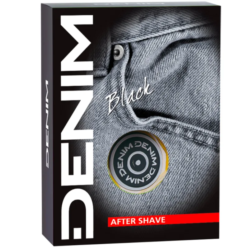 After shave pentru barbati Black, 100ml, Denim — preț și oferte