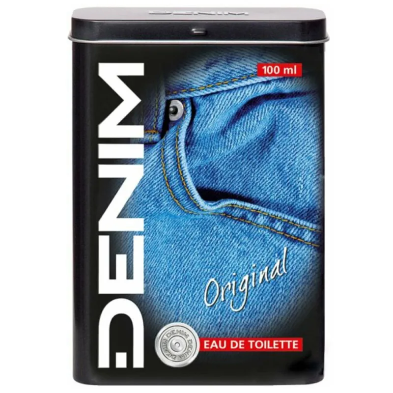 Apa de toaleta pentru barbati Original, 100ml, Denim — preț și oferte