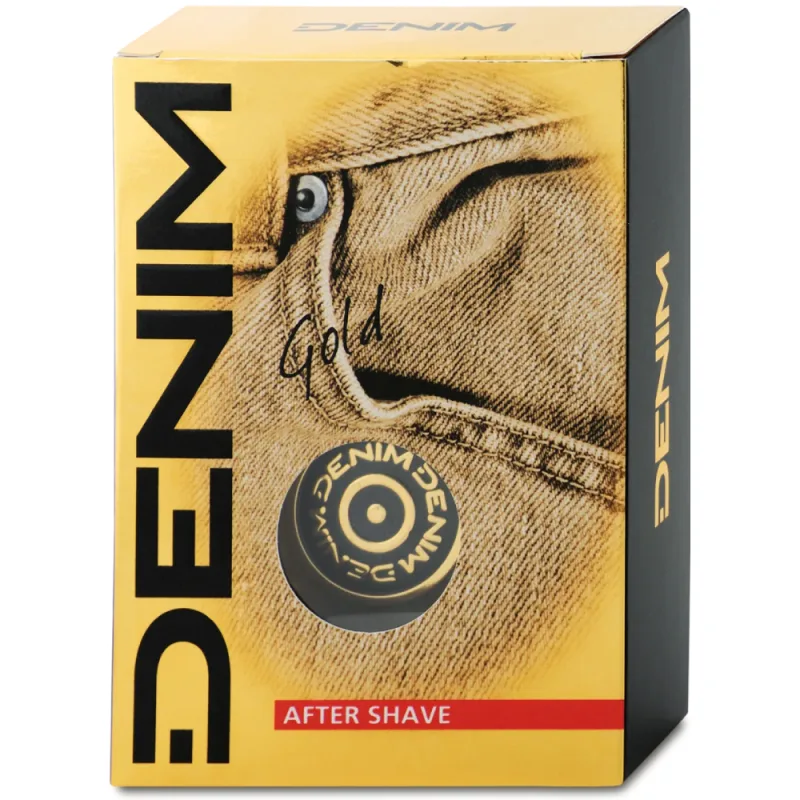 After shave pentru barbati Gold, 100ml, Denim — preț și oferte