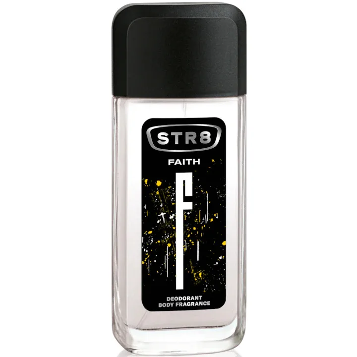 Spray de corp pentru barbati Faith, 85ml, STR8 — preț și oferte