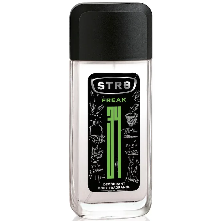 Spray de corp pentru barbati FR34K, 85ml, STR8 — preț și oferte