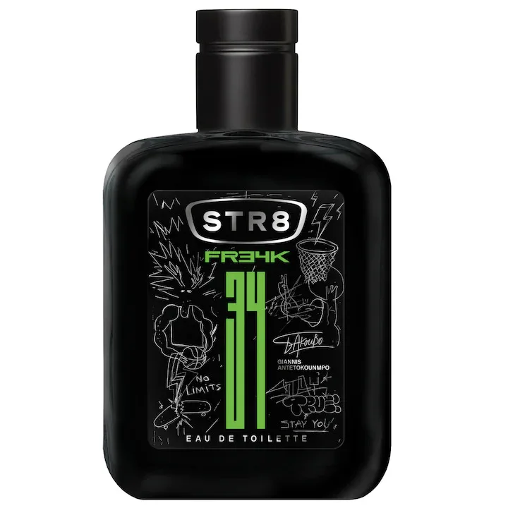 Apa de toaleta pentru barbati FR34K, 100ml, STR8 — preț și oferte