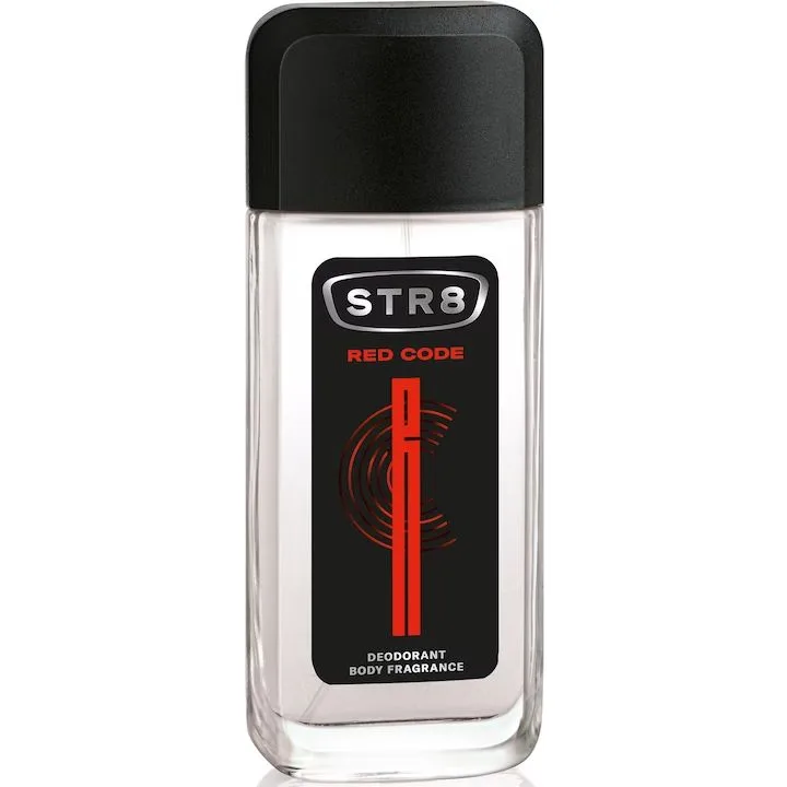 Spray de corp pentru barbati Red Code, 85ml, STR8 — preț și oferte
