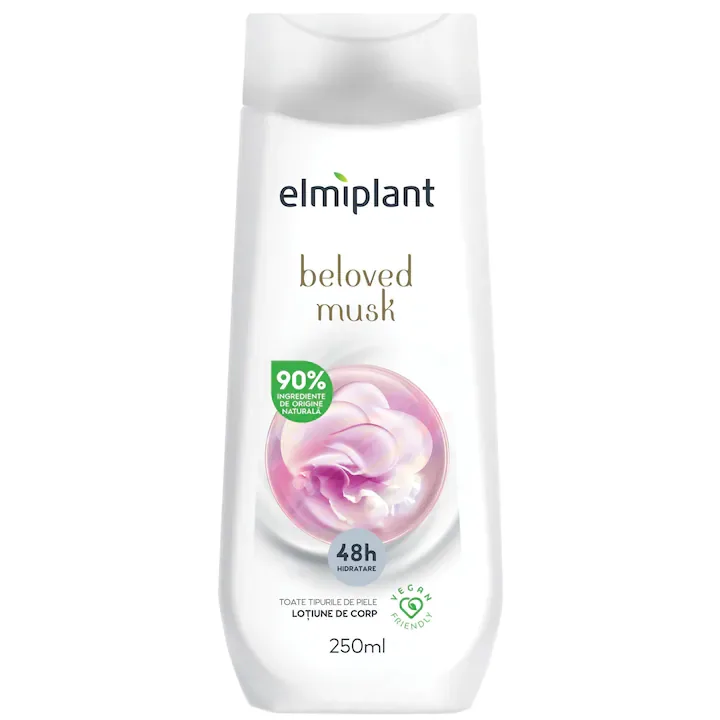 Lotiune de corp Beloved Musk, 250ml, Elmiplant — preț și oferte