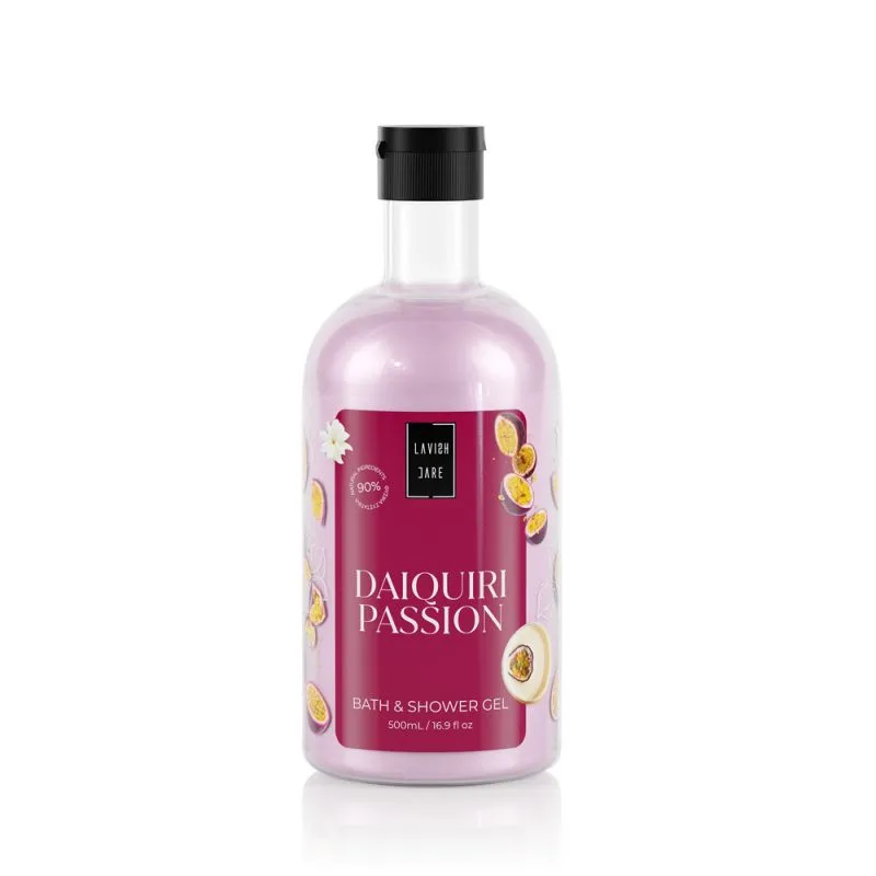 Gel de dus Daiquiri Passion, 500ml, Lavish Care — preț și oferte