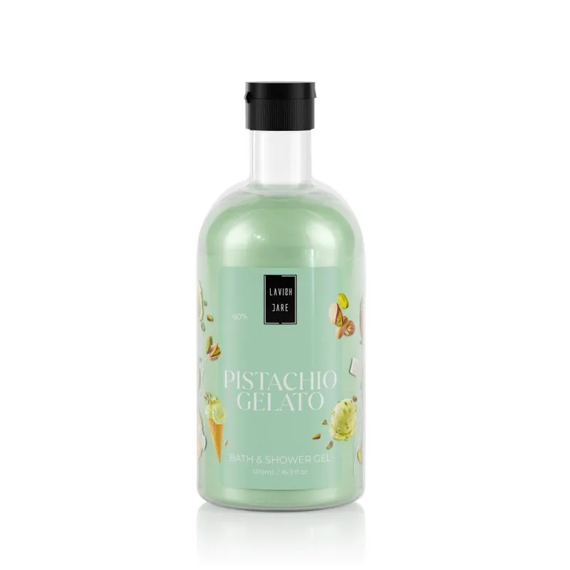 Gel de dus Pistachio Gelato, 500ml, Lavish Care — preț și oferte