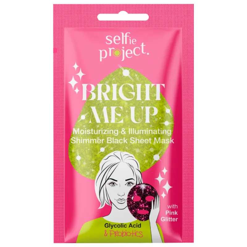 Masca de hidratare iluminanta, 20g, Selfie Project — preț și oferte