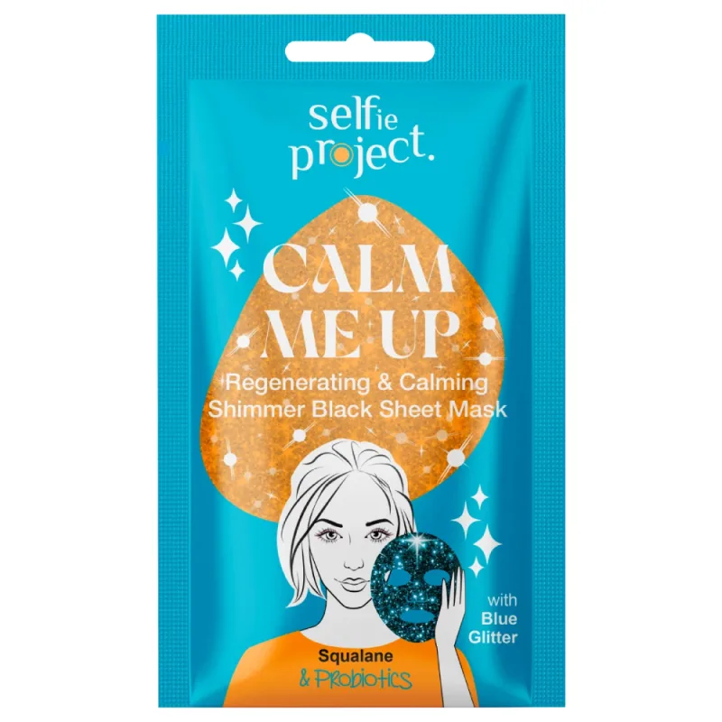 Masca regeneranta si calmanta Calm Me Up, 20g, Selfie Project — preț și oferte