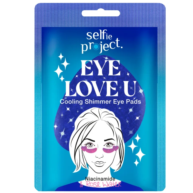 Plasturi racoritori pentru ochi, 2 bucati, Selfie Project — preț și oferte