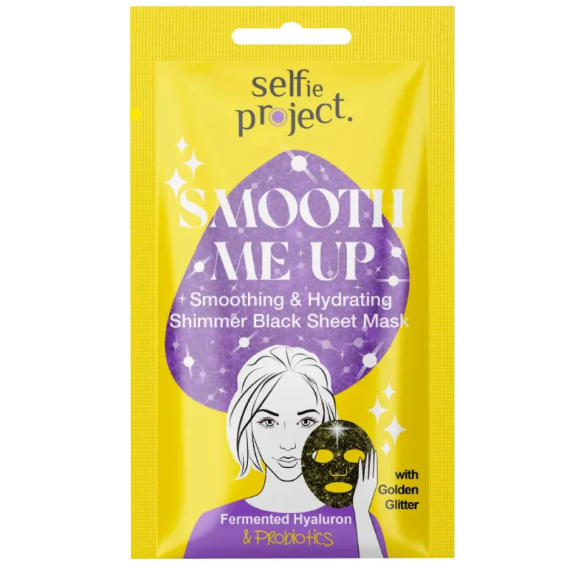 Masca de netezire si hidratare a fetei Smooth Me Up, 20g, Selfie Project — preț și oferte