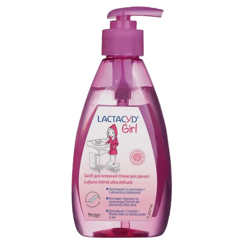 Lotiune intima ultra delicata, 200ml, Lactacyd — preț și oferte