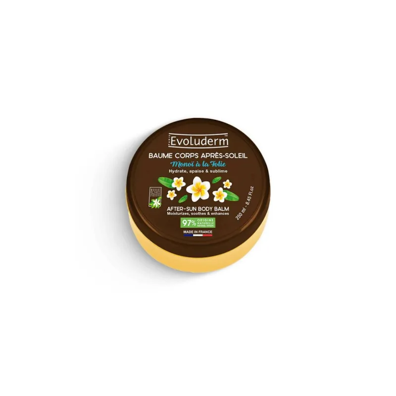 Balsam after sun Monoi A La Folie, 250ml, Evoluderm — preț și oferte