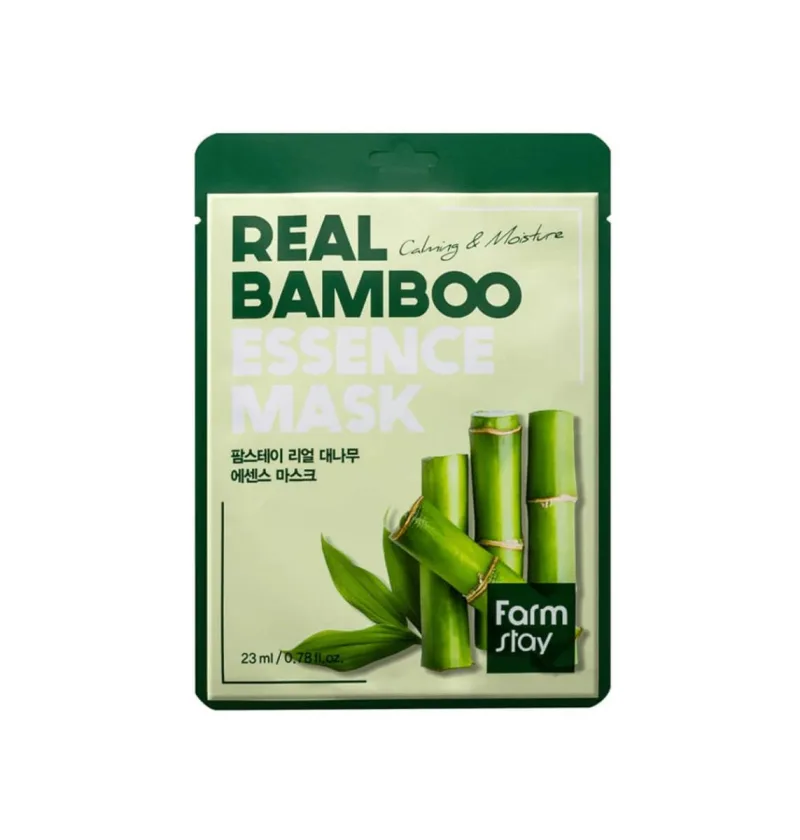 Masca de fata Bambus Real, 25ml, Farmstay — preț și oferte