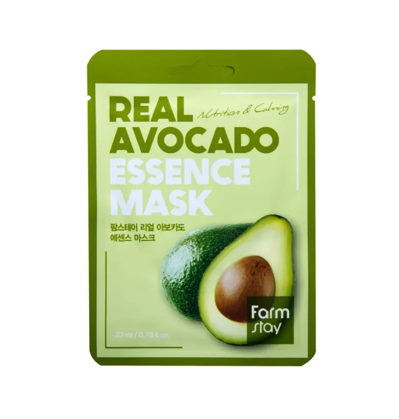 Masca de fata Avocado Real, 25ml, Farmstay — preț și oferte