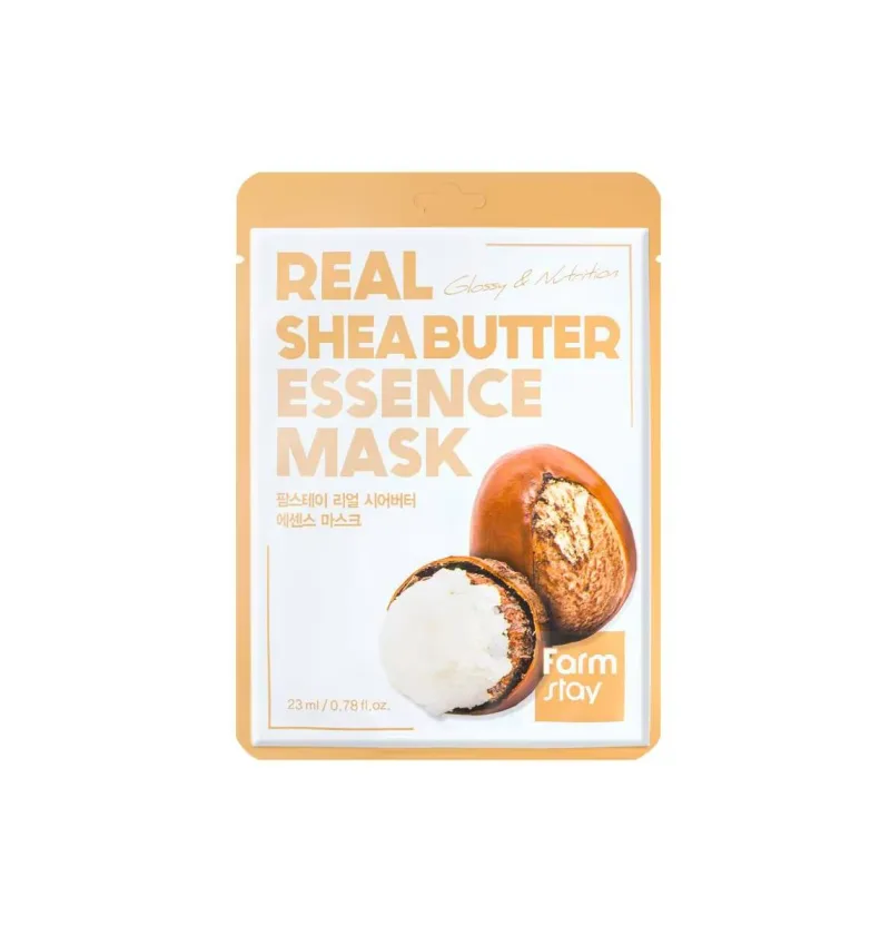 Masca de fata Unt de Shea Real, 25ml, Farmstay — preț și oferte