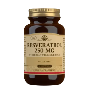 Resveratrol 250mg, 30 capsule, Solgar