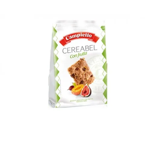 Biscuiti cu cereale si fructe Cereabel, 220g, Campiello — preț și oferte