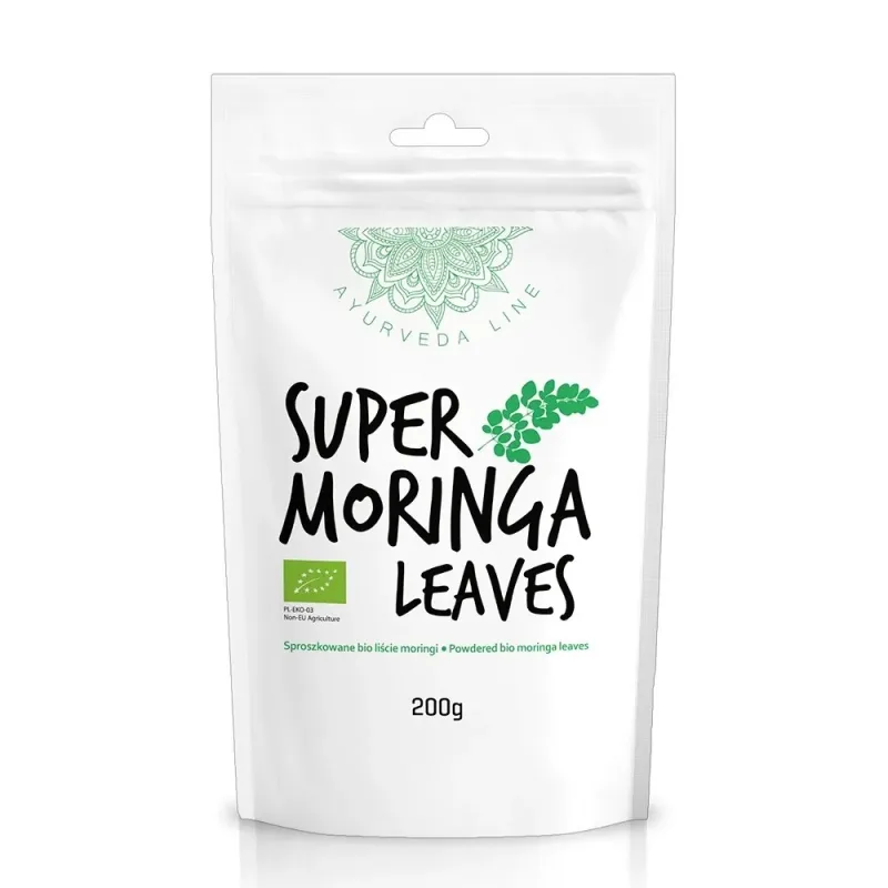 Moringa Eco pulbere, 200g, Diet Food — preț și oferte
