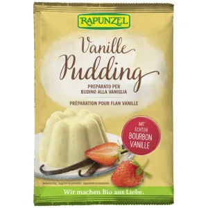 Pudra Bio pentru budinca cu vanilie, 40g, Rapunzel