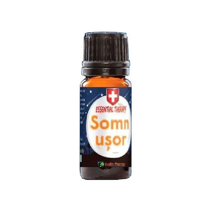 Ulei esential Somn usor, uz extern, 10 ml, Justin Pharma — preț și oferte