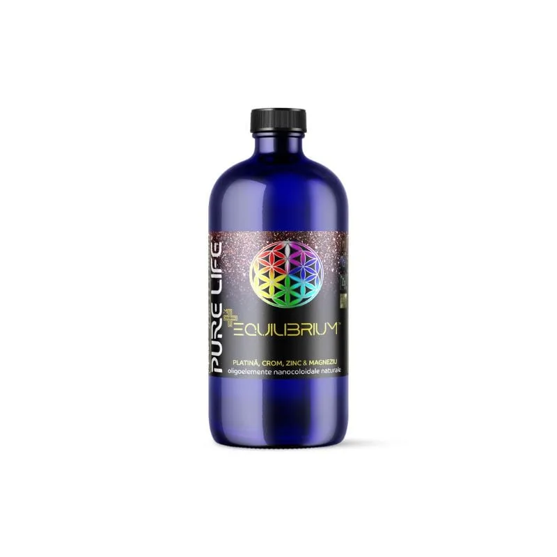 Solutie nanocoloidala Equilibrum Mix Elixirium, 480 ml, Pure Life — preț și oferte
