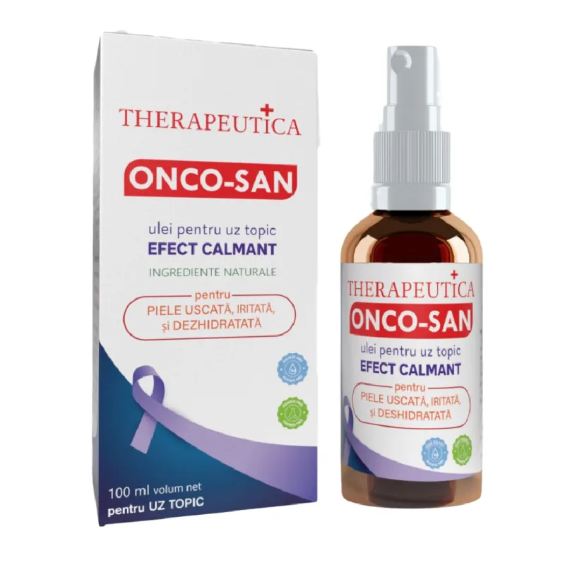 Ulei topic fara miros Therapeutica Onco-San, 100 ml, Justin Pharma — preț și oferte
