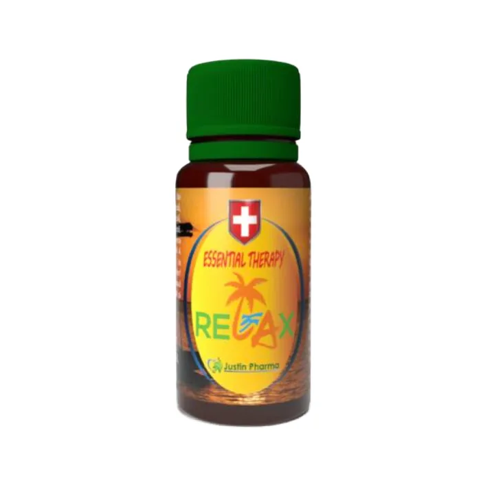 Ulei esential Therapy Relax, 10 ml, Justin Pharma — preț și oferte