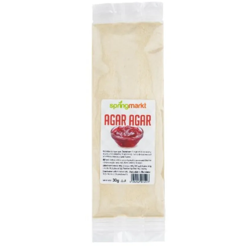 Pulbere de agar-agar, 30g, Springmarkt — preț și oferte