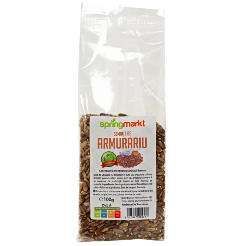 Seminte de armurariu, 100g, Springmarkt — preț și oferte