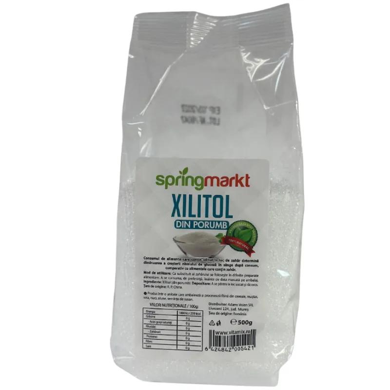 Xilitol, 500g, Springmarkt — preț și oferte