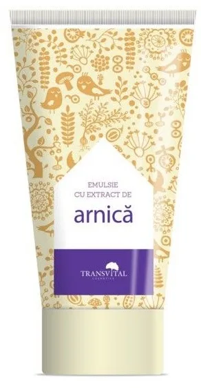 Emulsie cu extract de arnica, 150 ml, Transvital TRANSVITAL COSMETICS — preț și oferte