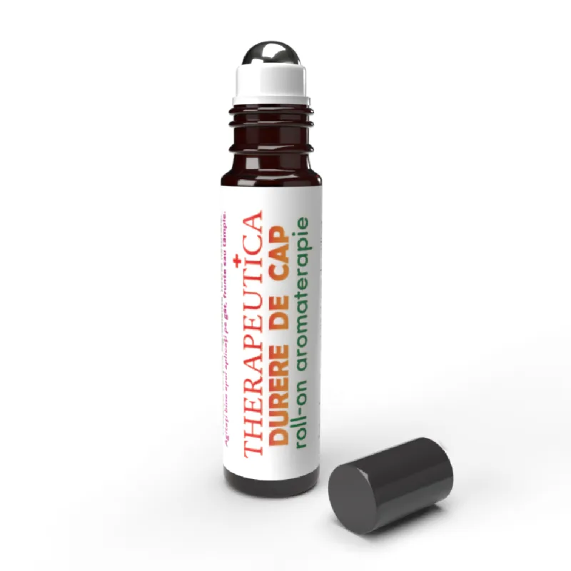 Roll-On pentru dureri de cap Therapeutica, 10ml, Justin Pharma — preț și oferte