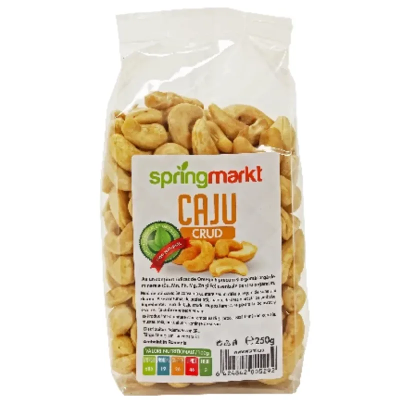 Caju crud, 250g, Springmarkt — preț și oferte