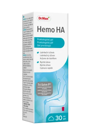 Dr. Max Hemo HA gel proctologic, 30ml