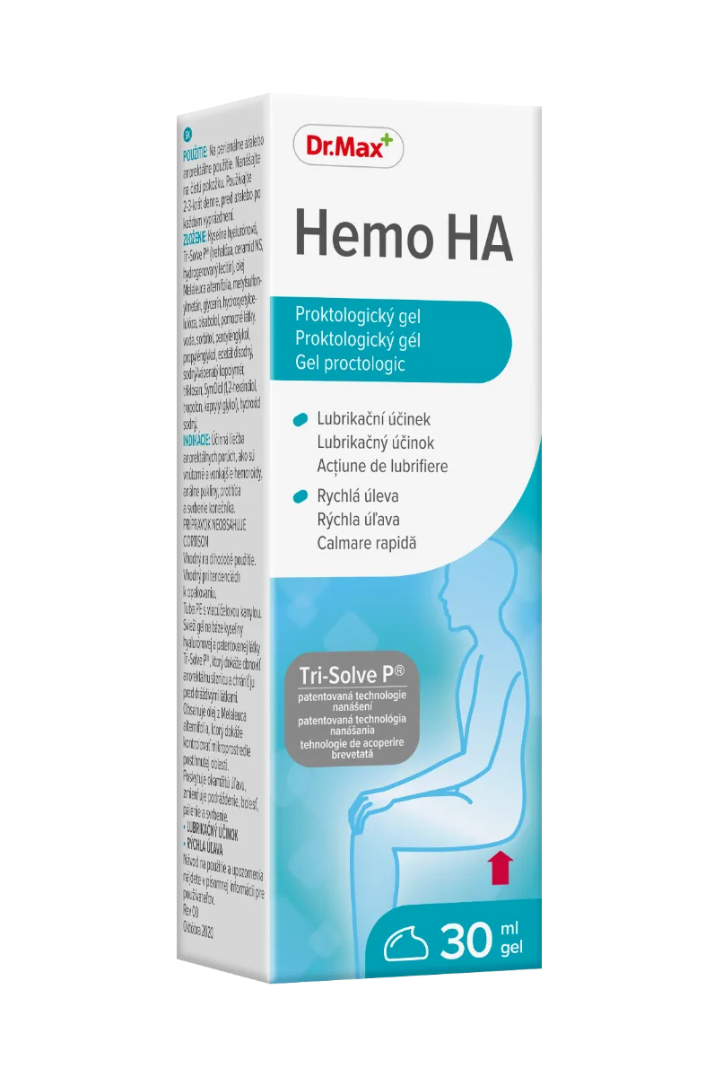 Dr. Max Hemo HA gel proctologic, 30ml — preț și oferte