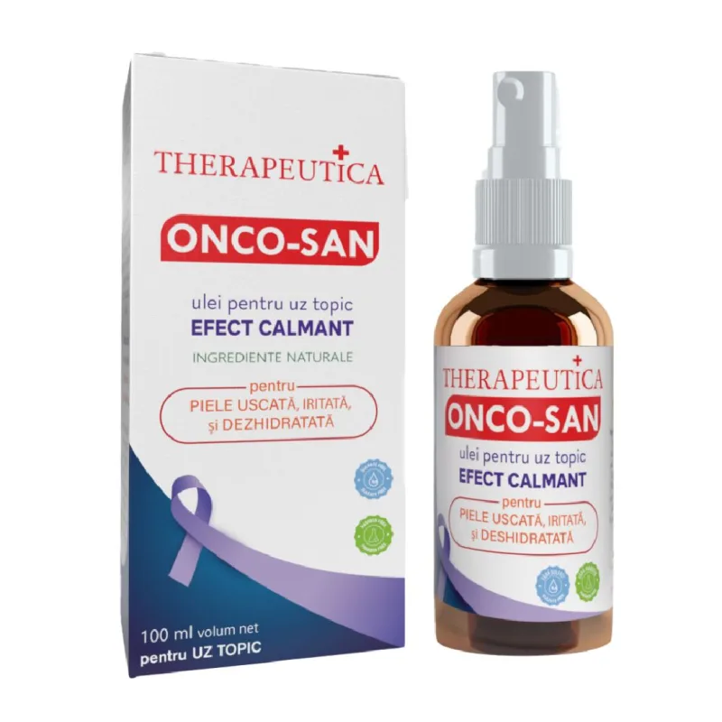 Ulei topic Therapeutica Onco-San, 100 ml, Justin Pharma — preț și oferte