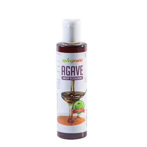 Sirop Eco de agave Dark, 200ml, Springmarkt — preț și oferte