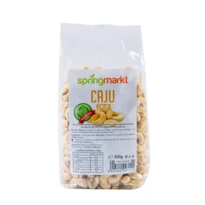 Caju crud, 500g, Springmarkt