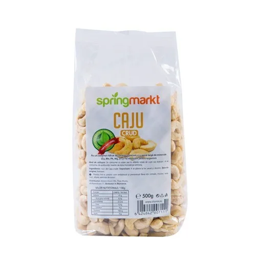 Caju crud, 500g, Springmarkt — preț și oferte