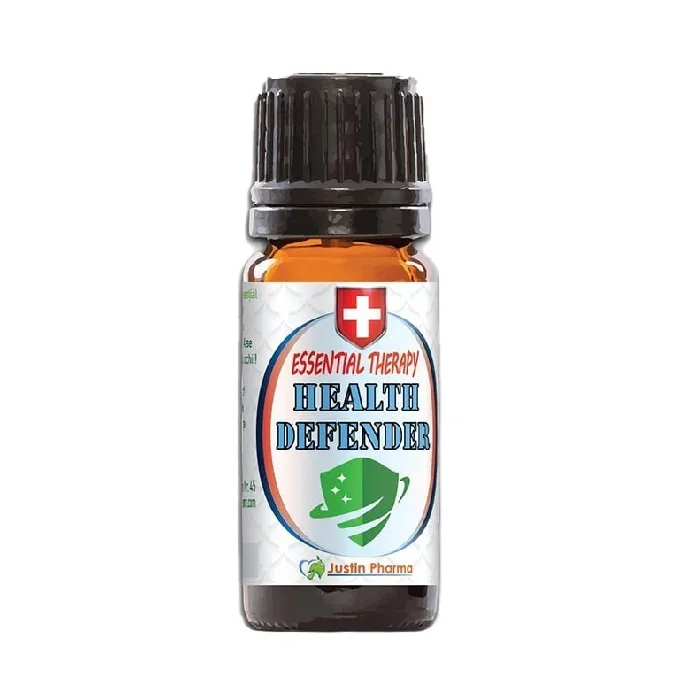 Ulei esential Therapy Health Defender, 10 ml, Justin Pharma — preț și oferte