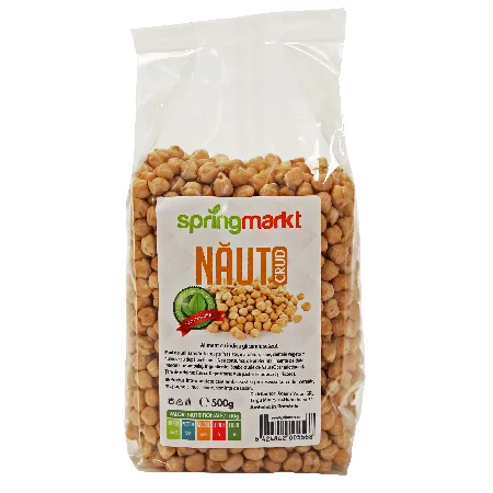 Naut crud, 500g, Springmarkt — preț și oferte