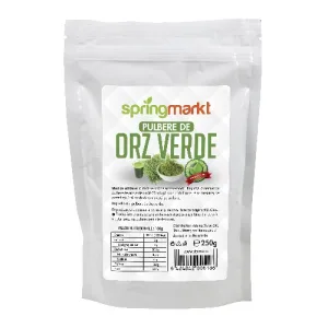 Pulbere din orz verde, 250g, Springmarkt