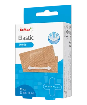 Dr. Max Plasture elastic 30 x 64mm, 10 bucati
