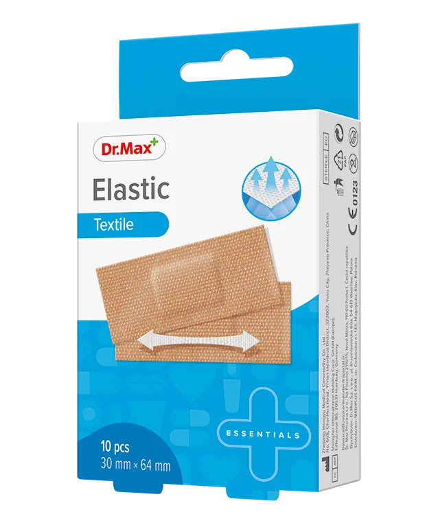 Dr. Max Plasture elastic 30 x 64mm, 10 bucati — preț și oferte
